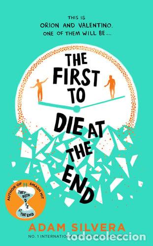 books: The First to Die at the End - Adam Silvera