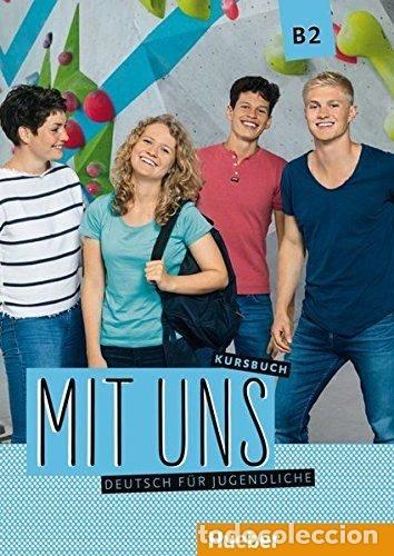 books: MIT UNS B2 KURSBUCH (ALUM.) - BREITSAMETER, A