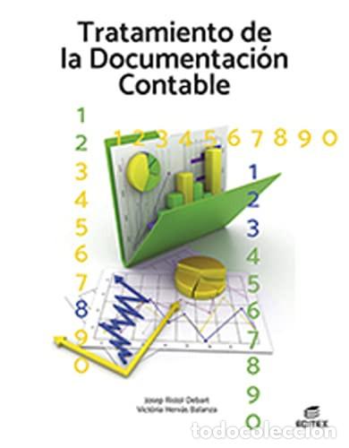 Libri: Tratamiento de la documentaci&oacute;n contable - Ristol Debart, Josep, Herv&aacute;s Balanza, Vict&ograve;ria