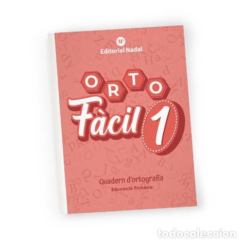 Libri: ORTOFACIL 1&ordm;EP CATALU&Ntilde;A IMPREMTA - AA.VV