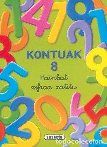 Libri: Kontuak 8 hainbat zifraz zatitu - Ruiz, Celia