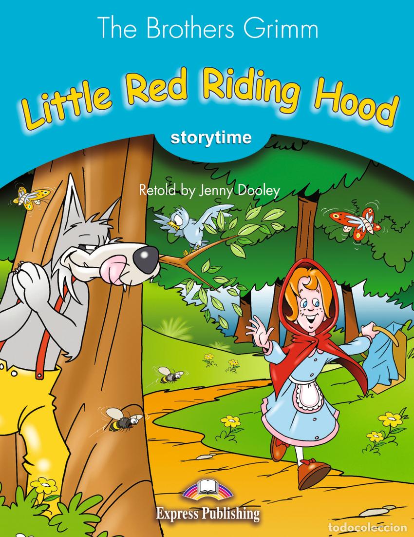 Libri: LITTLE RED RIDING HOOD - Dooley, Jenny