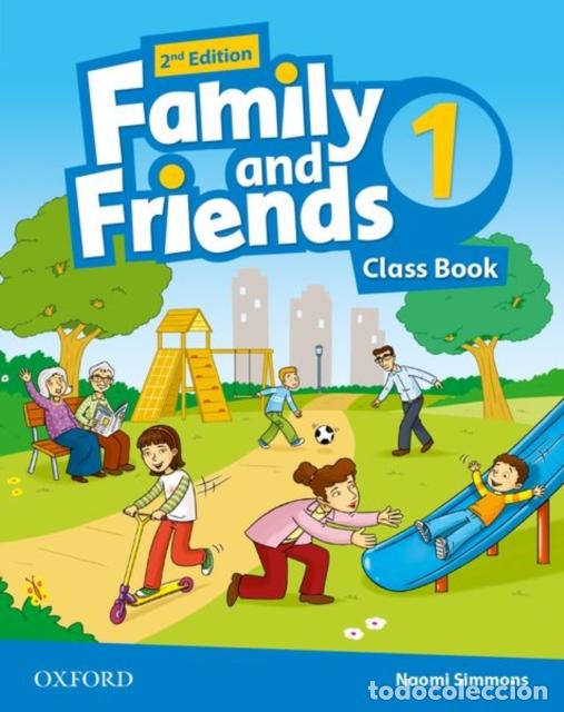 Libri: FAMILY AND FRIENDS: LEVEL 1: CLASS BOOK - .