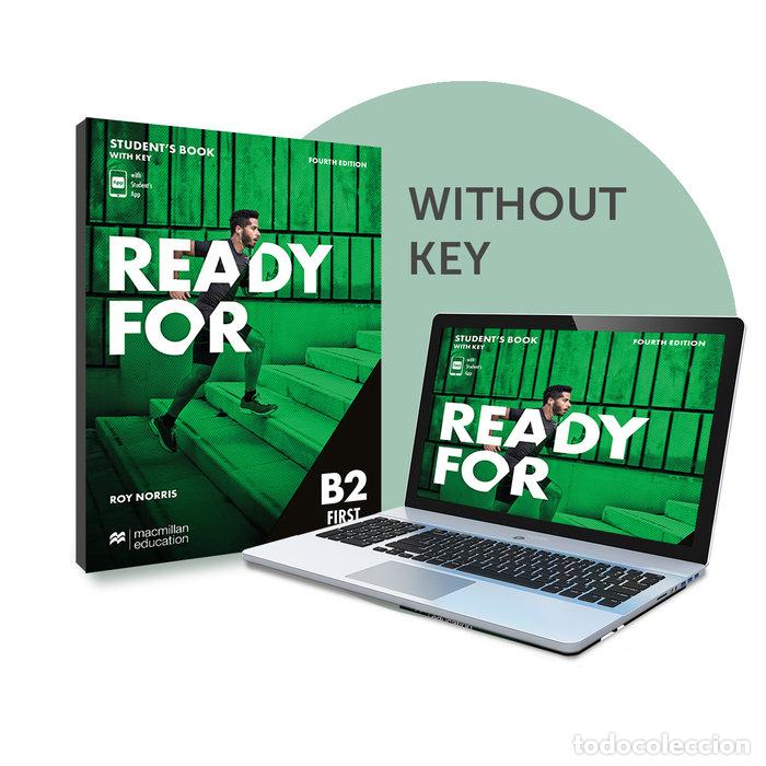 Libros: READY FOR B2 FIRST ST SIN KEY 21 - AA.VV