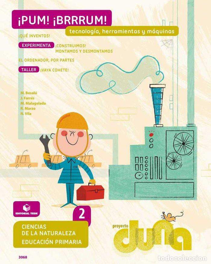Libros: CUADERNO CIENCIAS NATUR.2&ordm;EP TECNOLOGIA 15 DUNA TEICN12EP - MARZO CASTILLEJO, ROSA