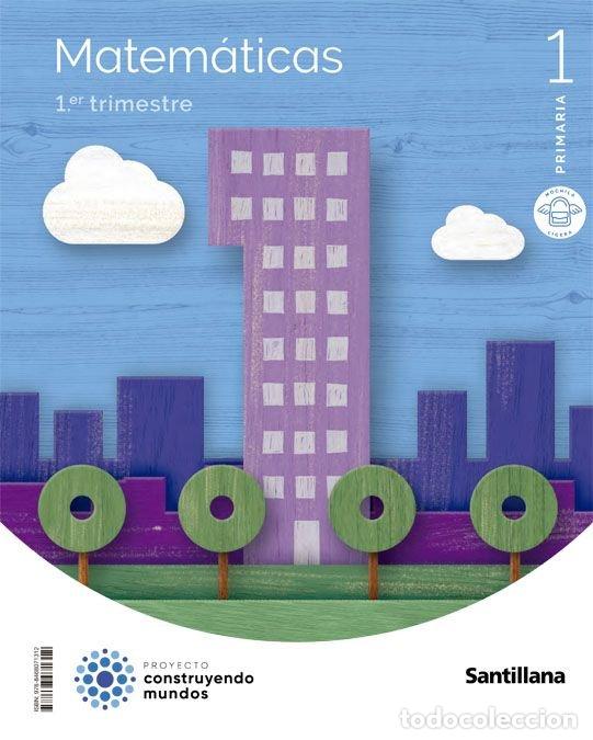 Libri: MATEMATICAS 1&ordm;EP M.LIGERA 22 CONSTRUYENDO MUNDOS - AA.VV