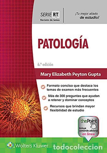 Libros: Serie RT. Patolog&iacute;a - Mary Elizabeth Peyton Gupta