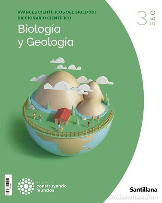 Libros: BIOLOGIA GEOLOGIA 3&ordm;ESO C.LEON 22 CONSTRUYENDO MUNDOS - AA.VV