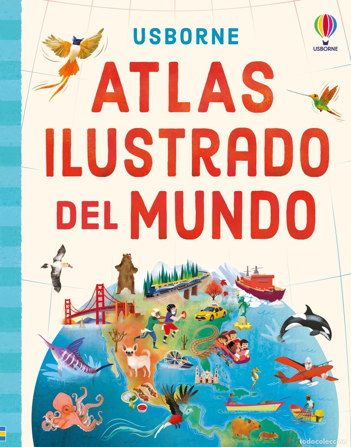 Libros: ATLAS ILUSTRADO DEL MUNDO - Tom Mumbray