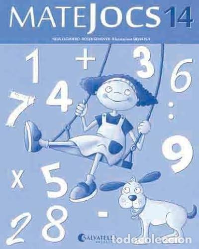 Libros: Matejocs 14 - Roser Genover Huguet