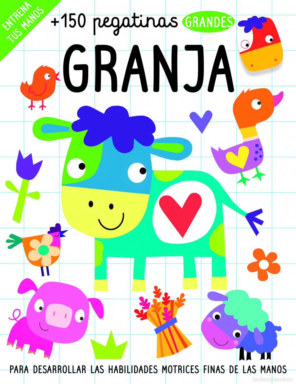 Livres: 150 PEGATINAS: GRANJA - Golding, Elizabeth