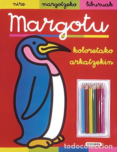 Livres: Margotu koloretako arkatzekim (2 titulu) - Susaeta, Taldeak