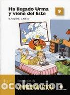 Livres: HA LLEGADO URMA Y VIENE DEL ESTE 9 COMPRENSION LECTORA - GISPERT SALA, DOLORS