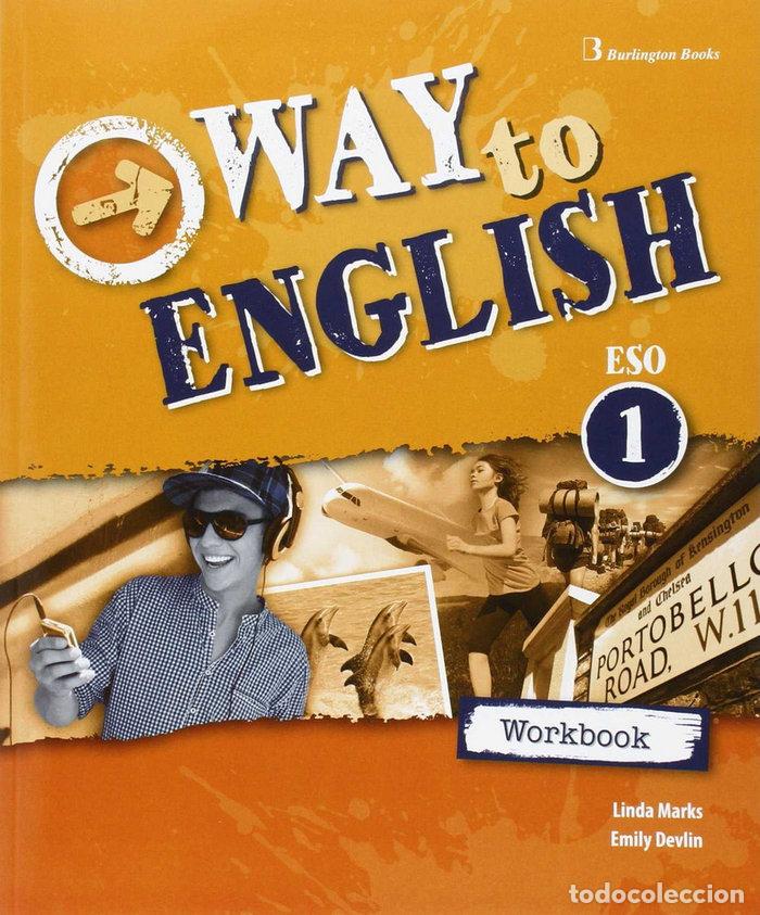 Livres: WAY TO ENGLISH 1&ordm;ESO WB 16 BURIN31ESO - AA.VV