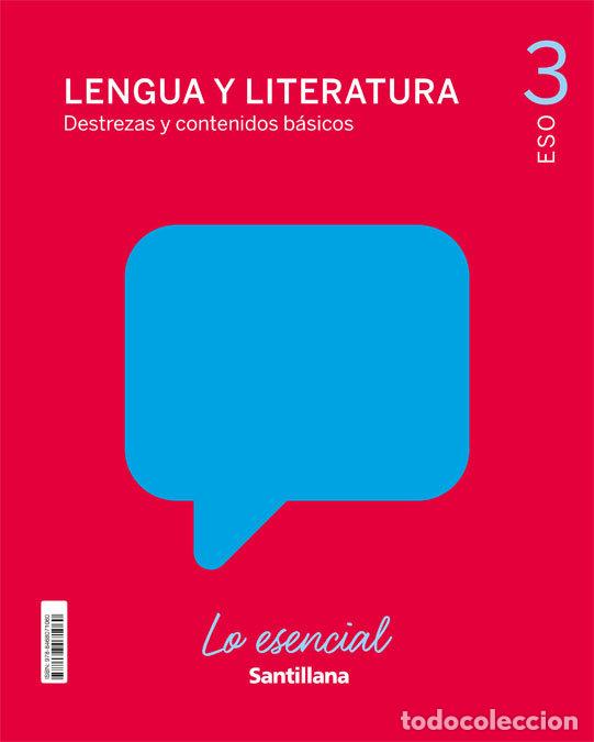 Livres: LENGUA 3&ordm;ESO 21 LO ESENCIAL - VV.AA