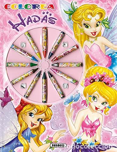 Livres: Colorea hadas - Susaeta, Equipo