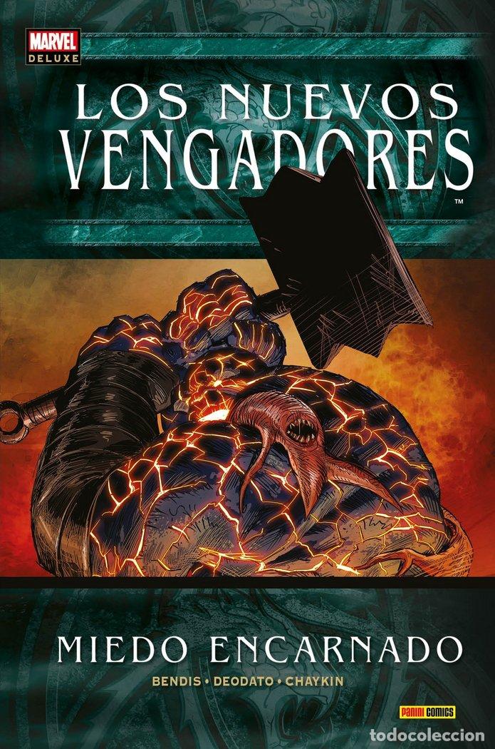 Libri: NUEVOS VENGADORES 15 MIEDO ENCARNADO - AA.VV
