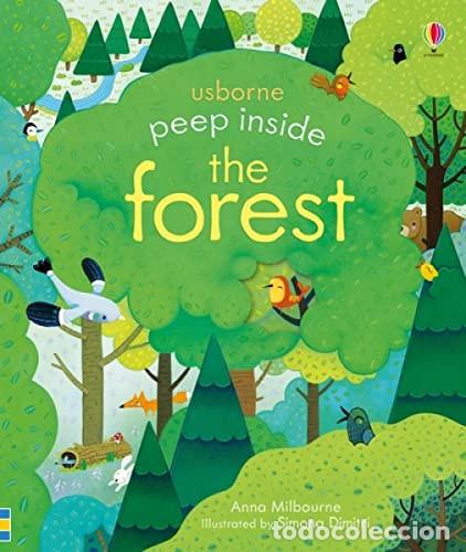 Libri: Peep Inside a Forest - Anna Milbourne