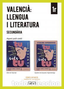 Libri: Projecte: fanfest. valencia : llengua i literatura 1 secundaria. llibre de l alue.s.o..1er curso - R