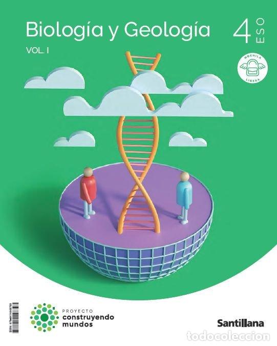 Libri: BIOLOGIA GEOLOGIA 4&ordm;ESO M.LIGERA MURCIA 23 CONSTRUY.MUNDOS - AA.VV