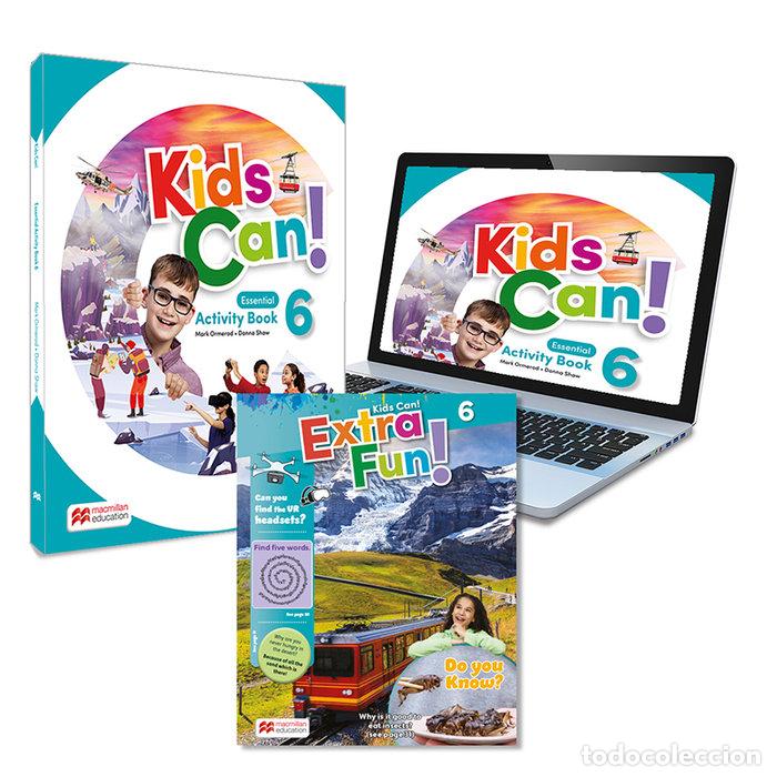 Libri: KIDS CAN 6&ordm;EP WB ESSENT EXTRAFUN 22 - OMEROND, MARK