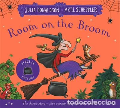 Libri: ROOM ON THE BROOM HALLOWEEN EDITION - DONALDSON, JULIA