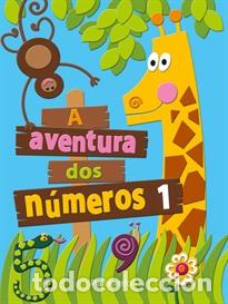 books: A AVENTURA DOS N&Uacute;MEROS 1 - D&Iacute;EZ TOR&Iacute;O ANA MAR&Iacute;A
