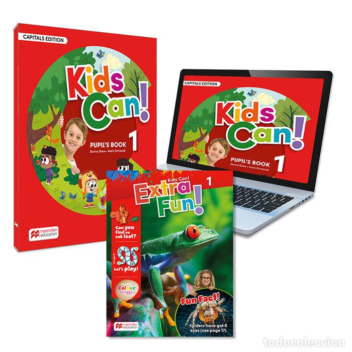 books: KIDS CAN 1&ordm;EP ST EXTRAFUN CAP LETTERS 22 - OMEROND, MARK