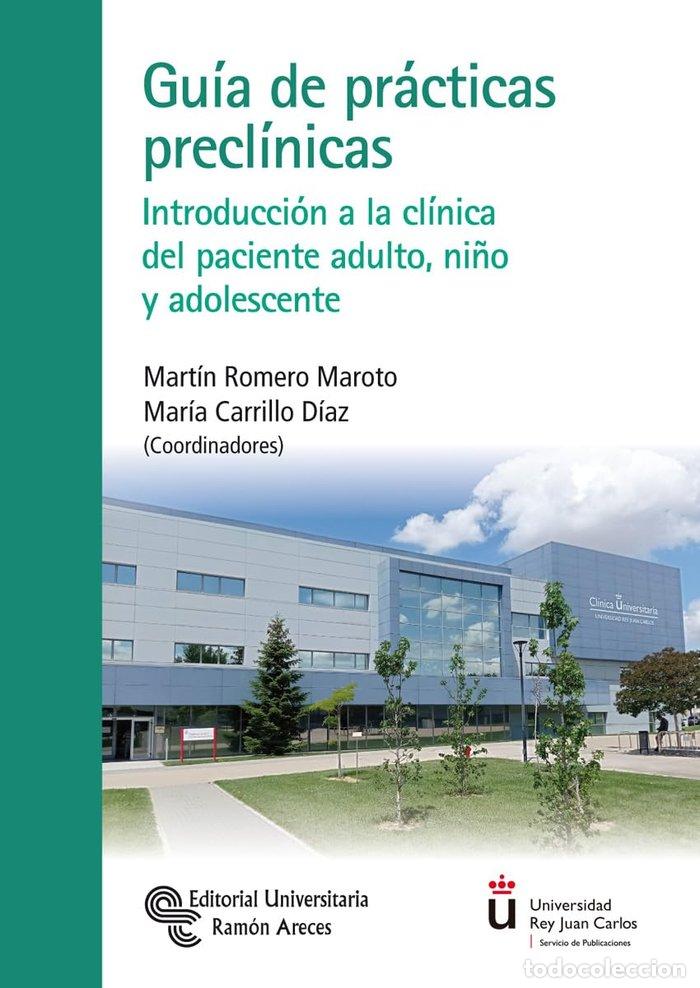 books: GUIA DE PRACTICAS PRECLINICAS - CARRILLO D&Iacute;AZ, MAR&Iacute;A