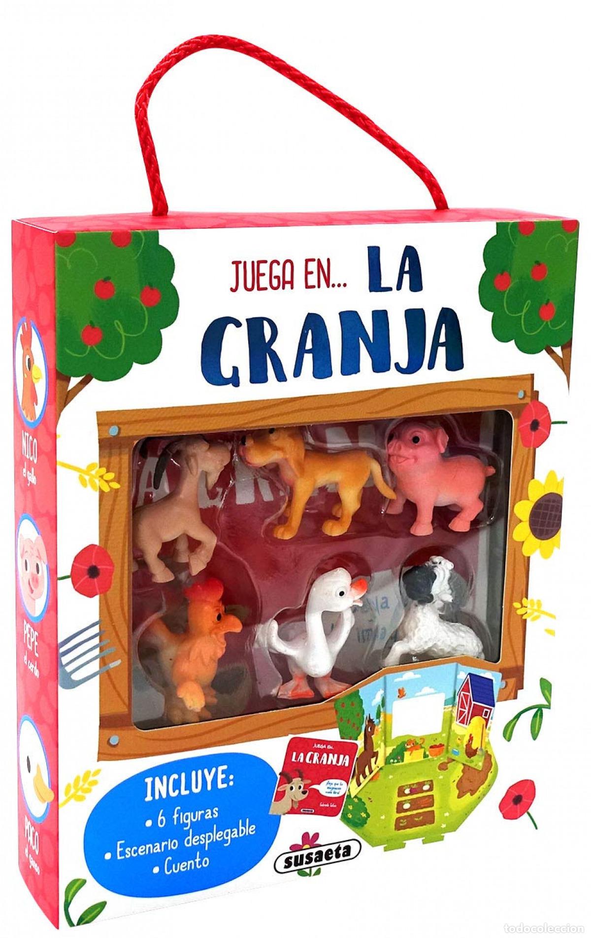 Libros: LA GRANJA - Ediciones, Susaeta