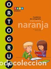 books: ORTOGRUP NARANJA - SAB&Eacute; POU, MONTSE