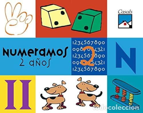 books: Numeramos. 2 a&ntilde;os - Xavier Manel Gim&eacute;nez Bueno