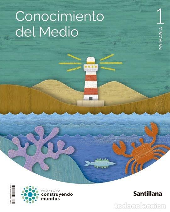 books: CONOCIMIENTO MEDIO 1&ordm;EP 22 CONSTRUYENDO MUNDOS - AA.VV