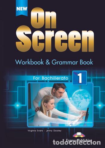 books: NEW ON SCREEN FOR BACHILLERATO 1 WORKBOOK PACK - Express Publishing (obra colectiva)