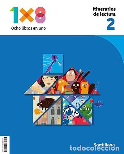 books: Lecturas 2, 1x8, Ocho libros en uno, Itinerarios de lectura - unknown author