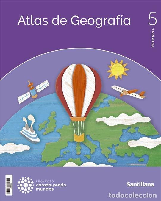 books: CIENCIAS SOCIALES 5&ordm;EP ARAGON 23 CONSTRUYENDO MUNDOS - AA.VV
