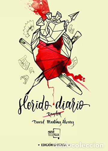 books: Herido diario - Rayden, Rayden David Mart&iacute;nez &Aacute;lvarez