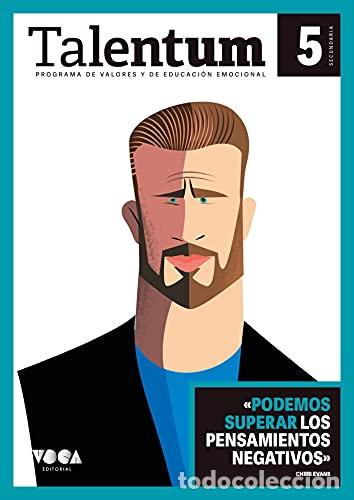 books: Talentum, 5 Secundaria programa de valores y de educaci&oacute;n emocional - Juan Antonio Corcuera