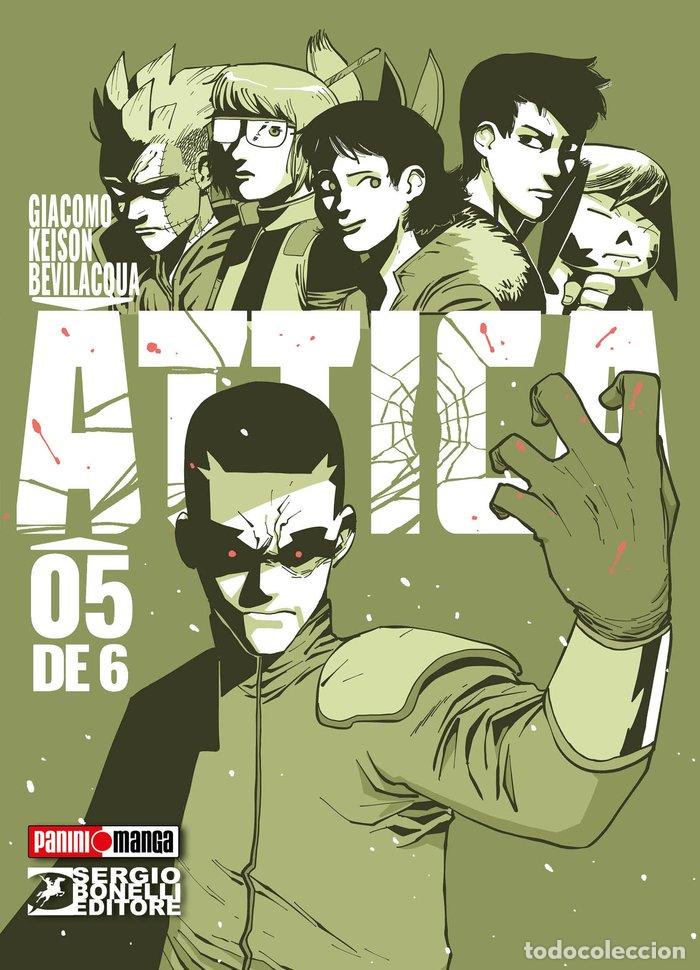 books: ATTICA 5 - GIACOMO BEVILACQUA