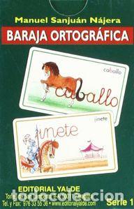 Livres: BARAJA ORTOGRAFICA SERIE 1 - SANJUAN NAJERA, MANUEL