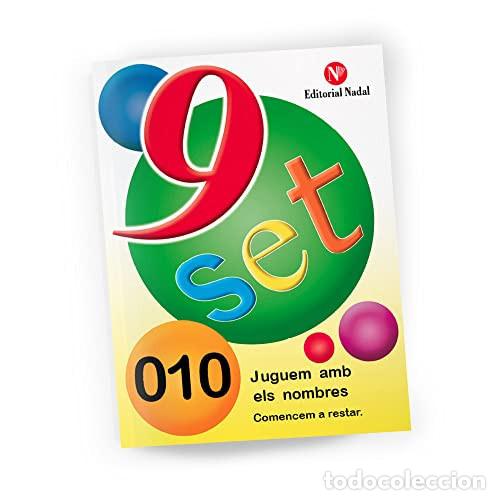 Livres: (CAT).NOU-SET 010.JUGUEM AMB ELS NOMBRES.(COMENCEM A RESTAR) - Romero Vent&oacute;s, Coia / Mat&iacute;as Santacol