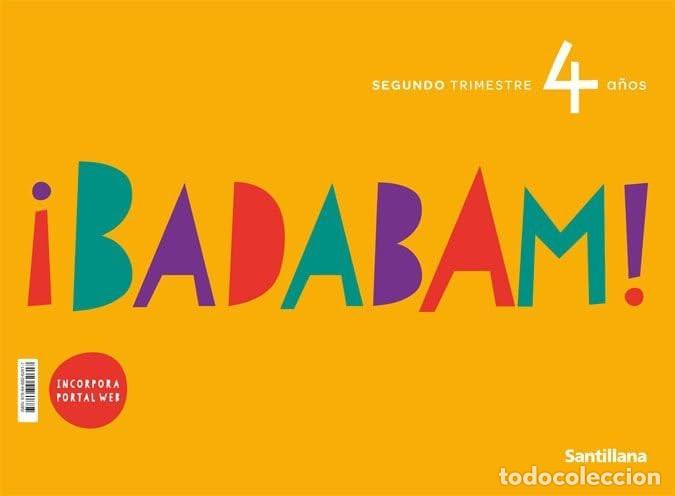 Livres: &iexcl;Badabam!, 4 a&ntilde;os - Marta Gil Garc&iacute;a, Lidia Cal Gom&aacute;