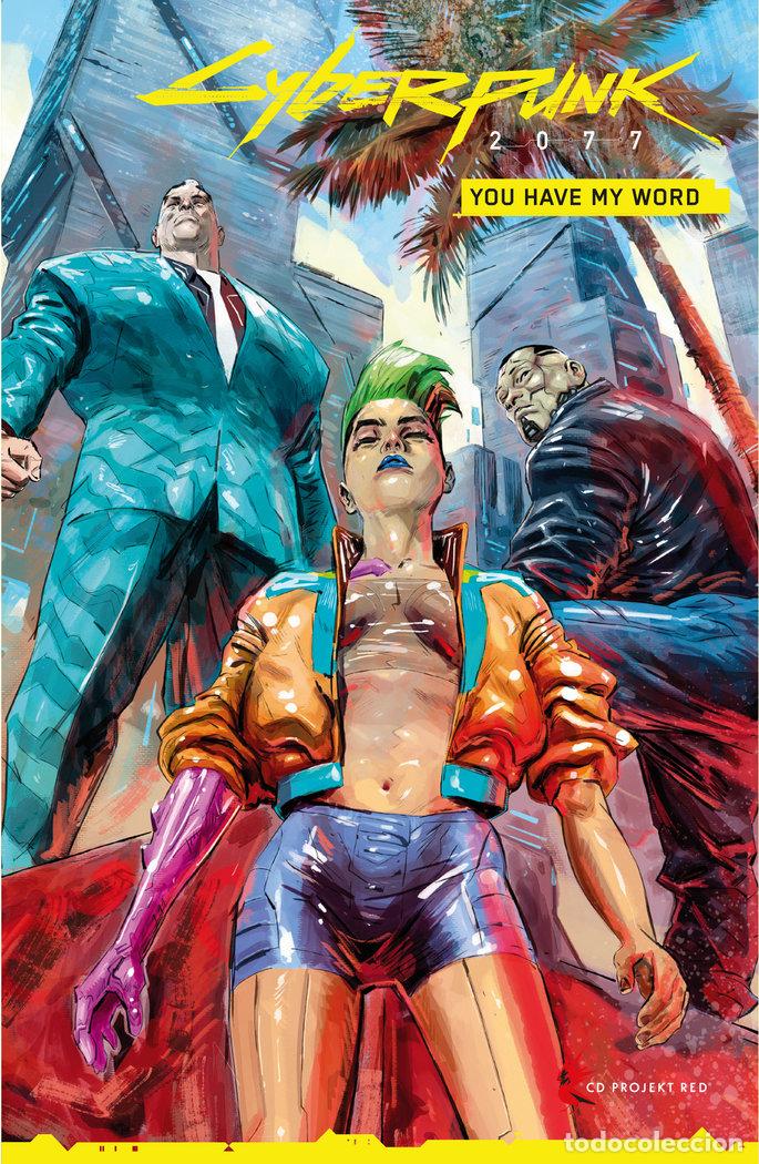 Livres: CYBERPUNK 2077 YOU HAVE MY WORD - GIULIA BRUSCO