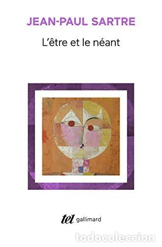 Libros: L'ETRE ET LE NEANT - SARTRE, JEAN-PA