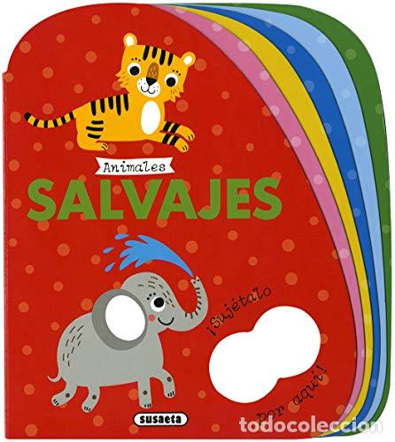 Libros: Animales salvajes - Ediciones, Susaeta