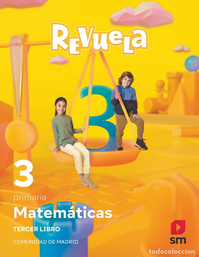 books: MATEMATICAS 3&ordm;EP MADRID TRIM TEMATICOS 23 - AA.VV