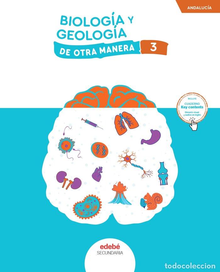 books: BIOLOGIA Y GEOLOGIA 3&ordm;ESO ANDALUCIA 24 DE OTRA MANERA - AA.VV
