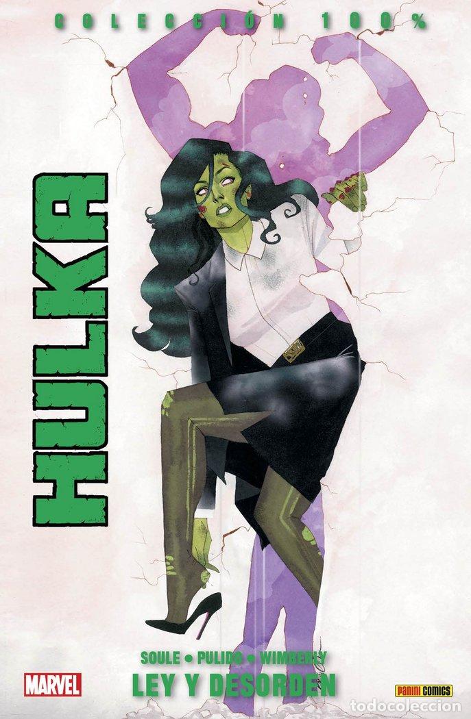 books: HULKA 1 LEY Y DESORDEN - VVAA