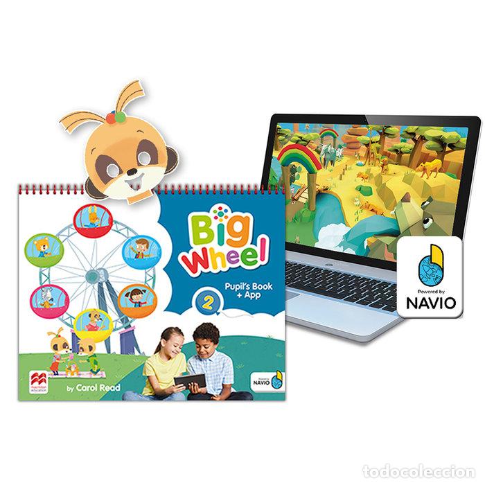 books: BIG WHEEL UPDATED 2 PB APP NAVIO 24 - .