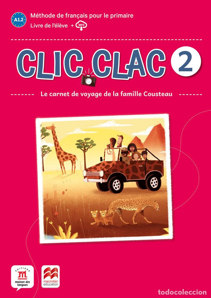 books: CLIC CLAC 2 ALUMNO - AA.VV